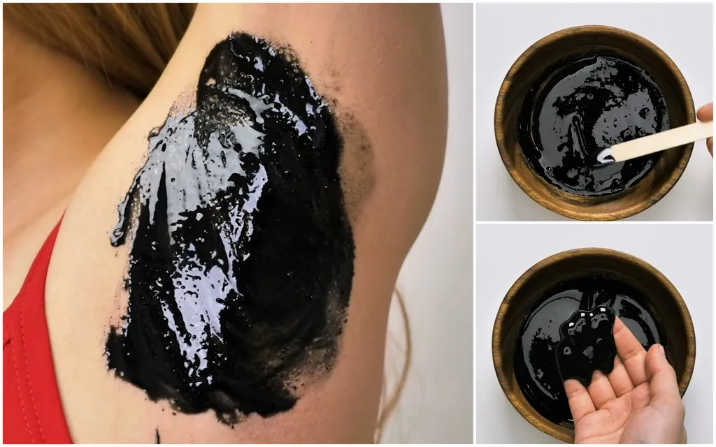 27116 activated charcoal underarm