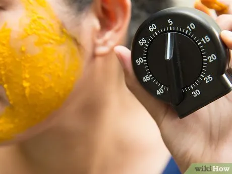 27119 face whitening mask turmeric yogurt