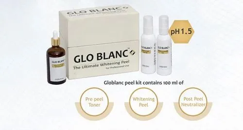 27133 glo blanc whitening peel results