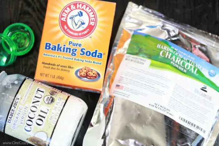 27137 charcoal paste ingredients