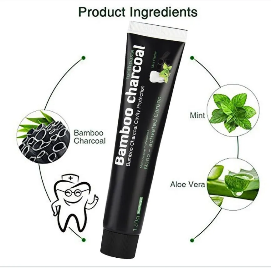 27141 brushing teeth with bamboo charcoal