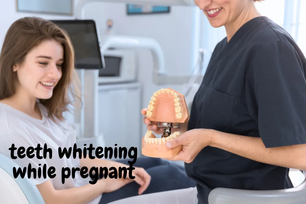 27153 pregnant woman teeth whitening