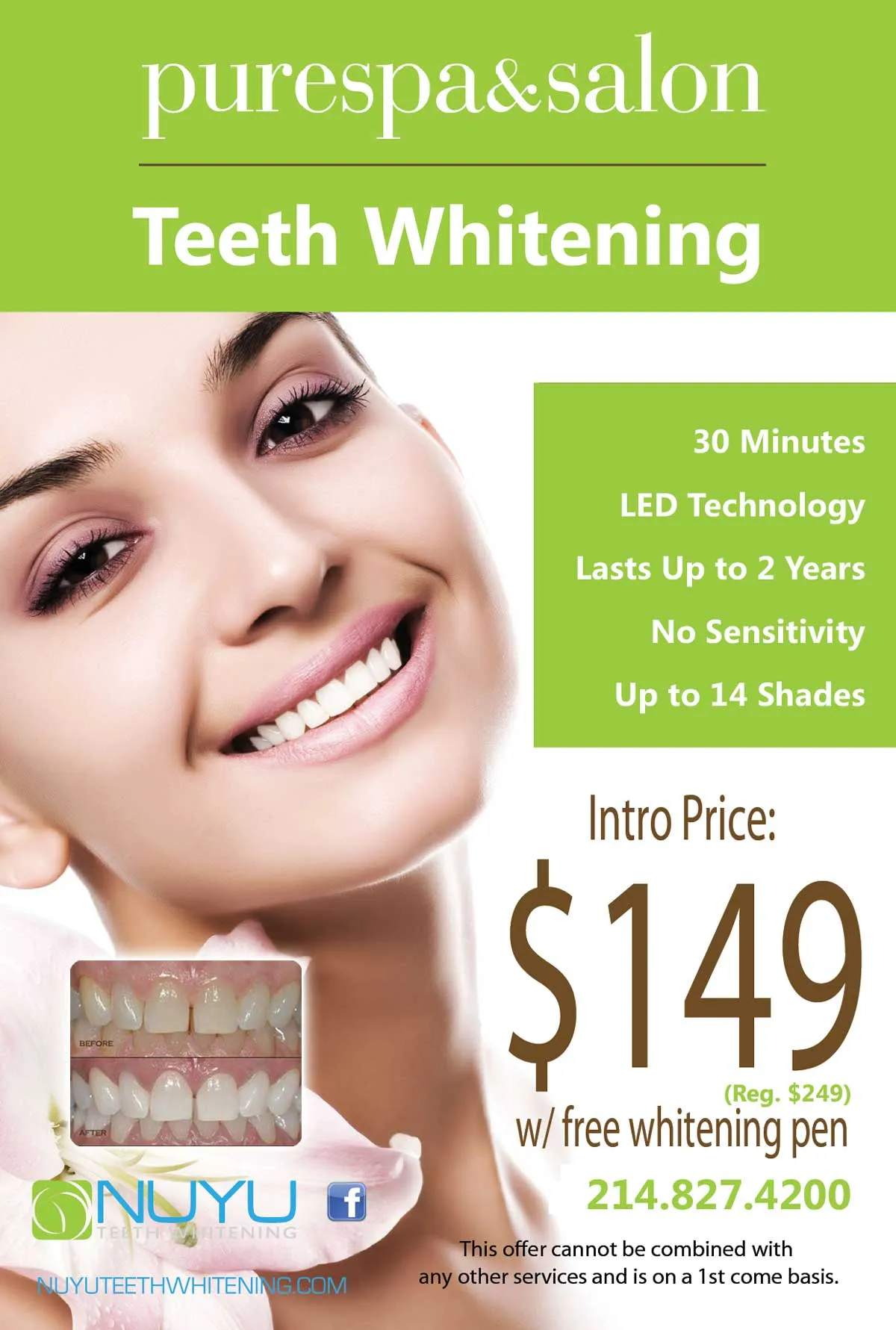 27172 teeth whitening salon market