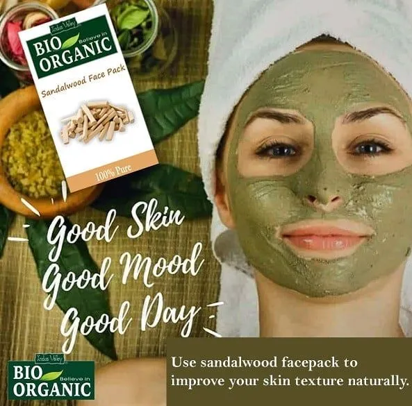 27174 sandalwood powder face pack ingredients