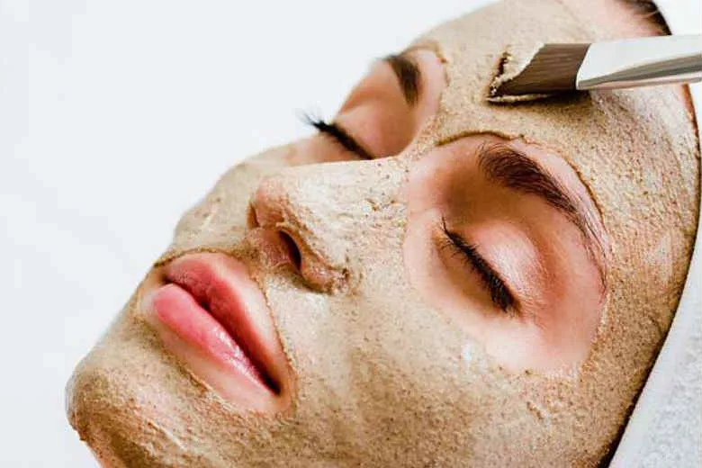 27174 sandalwood powder face pack mixing