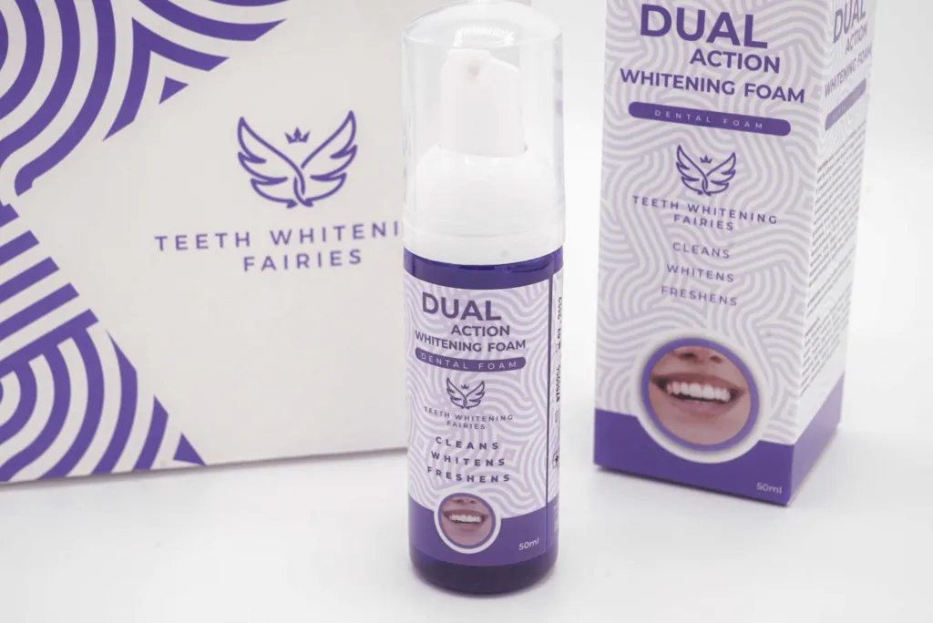 27189 byte whitening foam before after