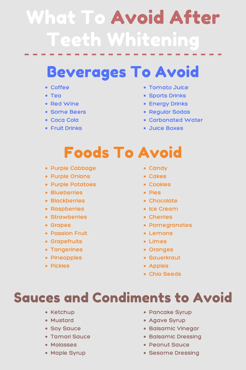 27197 avoid dark drinks whitening