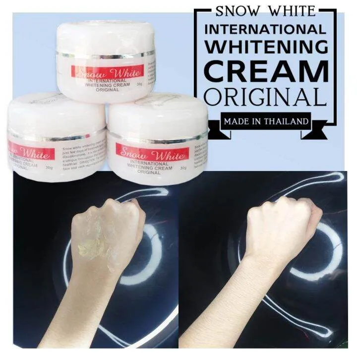 27205 snow white cream thailand authentic