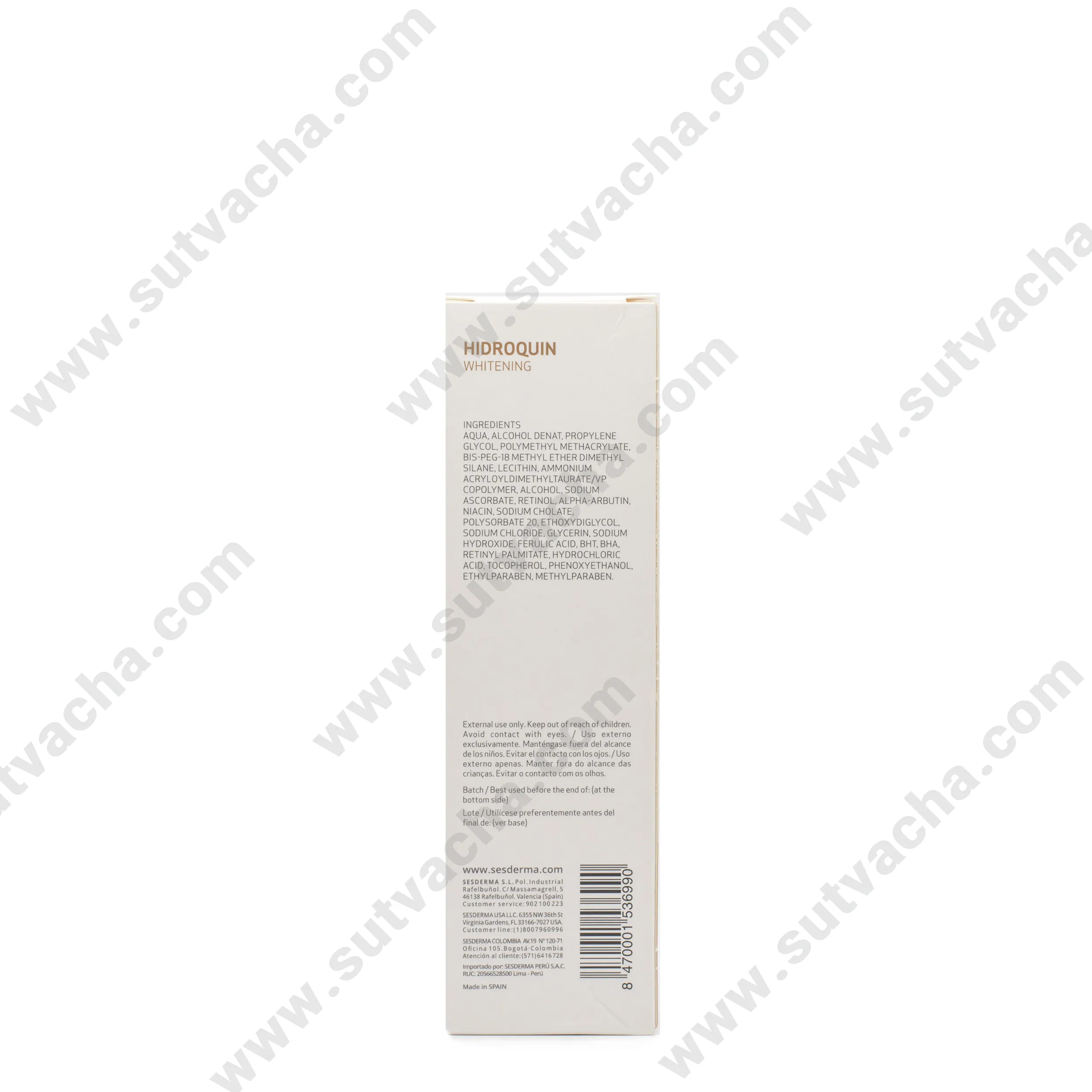 27228 hidroquin whitening gel dark spots