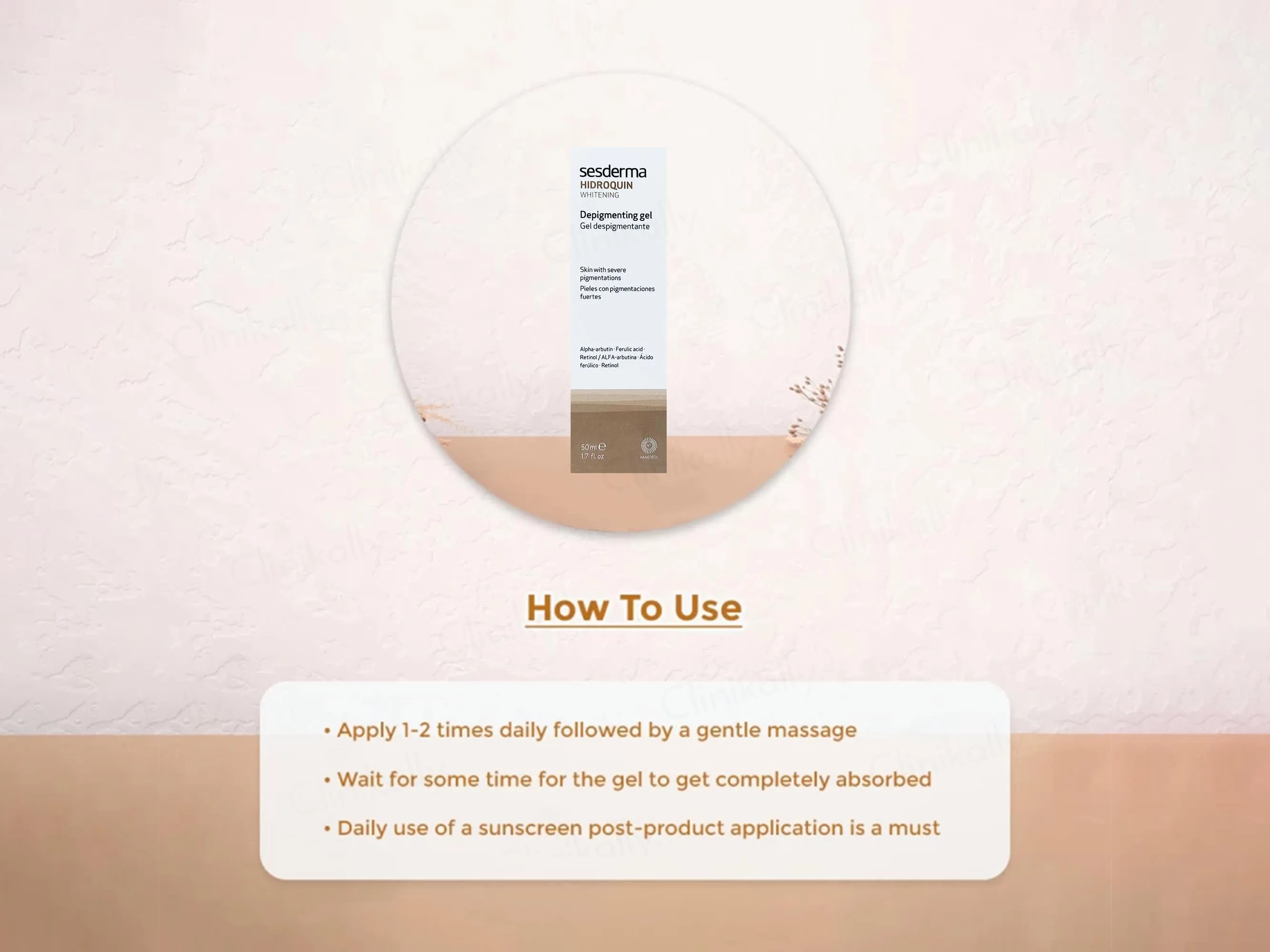 27228 hidroquin whitening gel radiant skin