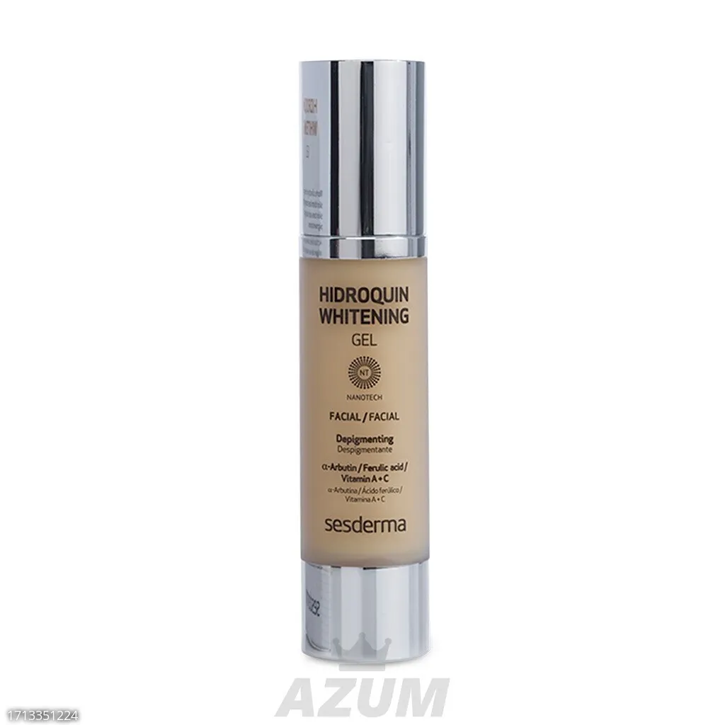 27228 hidroquin whitening gel skin texture
