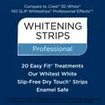 27231 whitening strips application