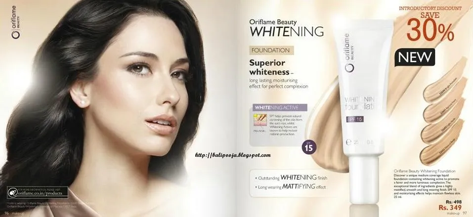 27249 oriflame foundation online deals