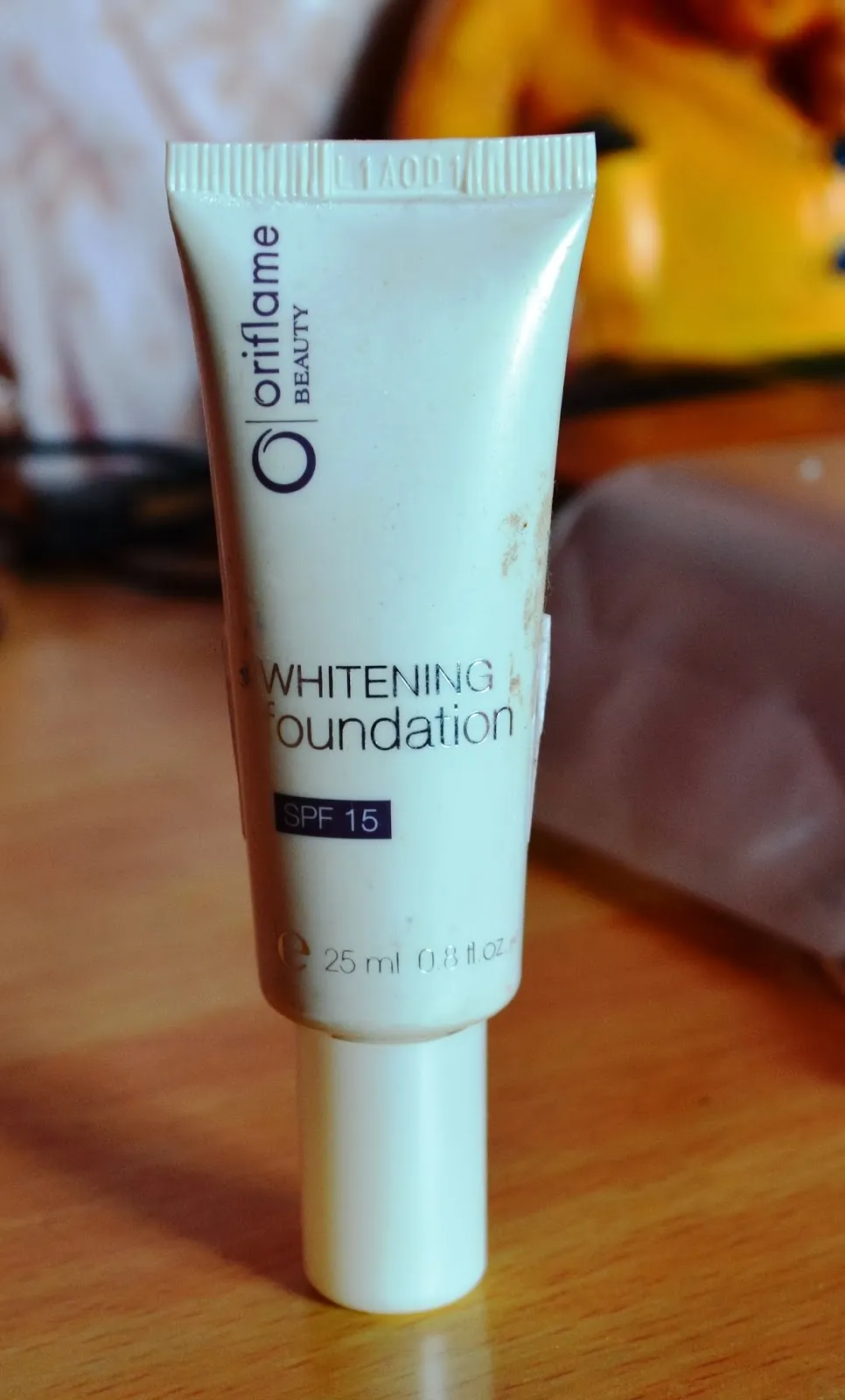 27249 oriflame foundation review