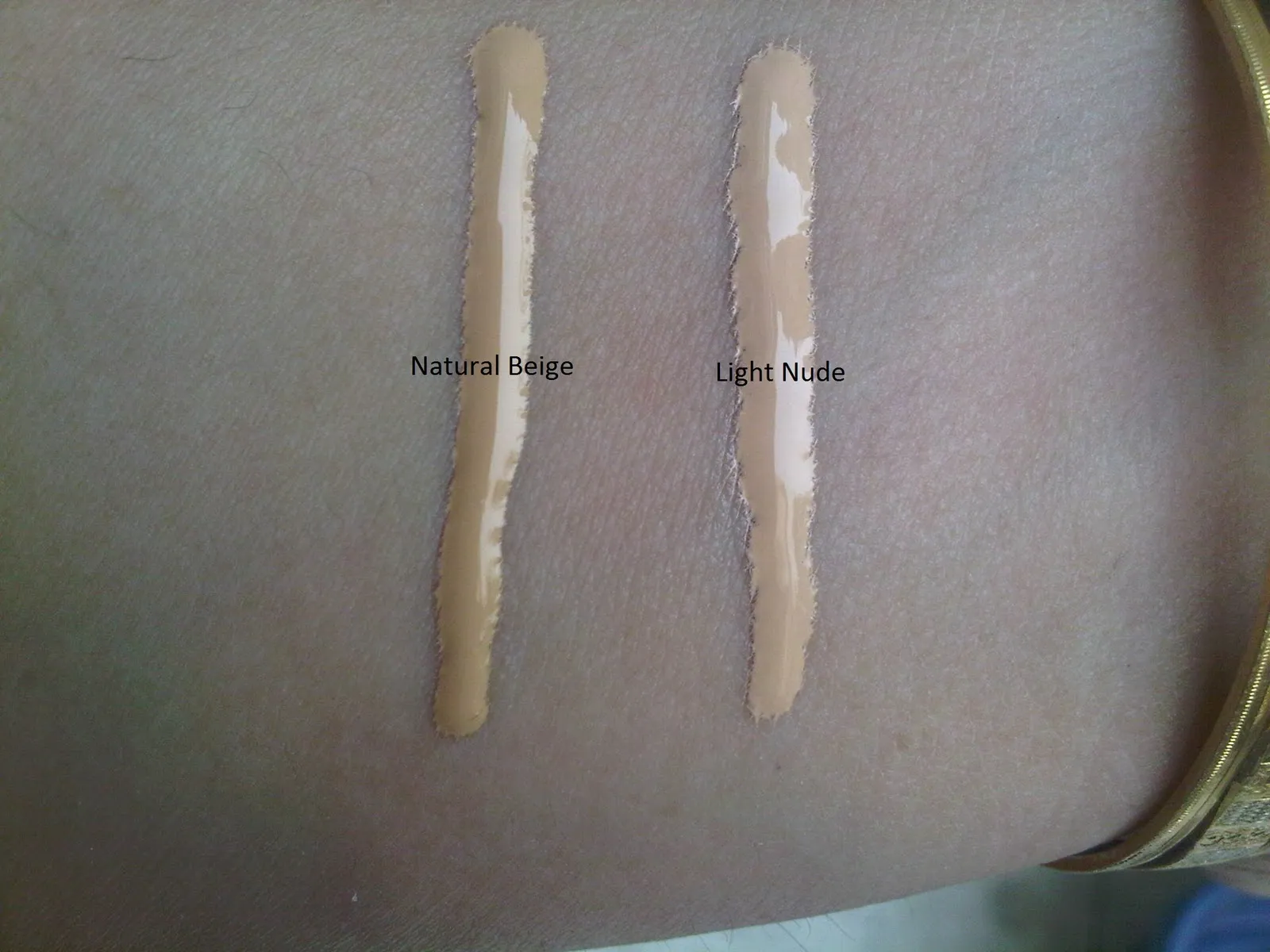 27249 oriflame foundation shade selection