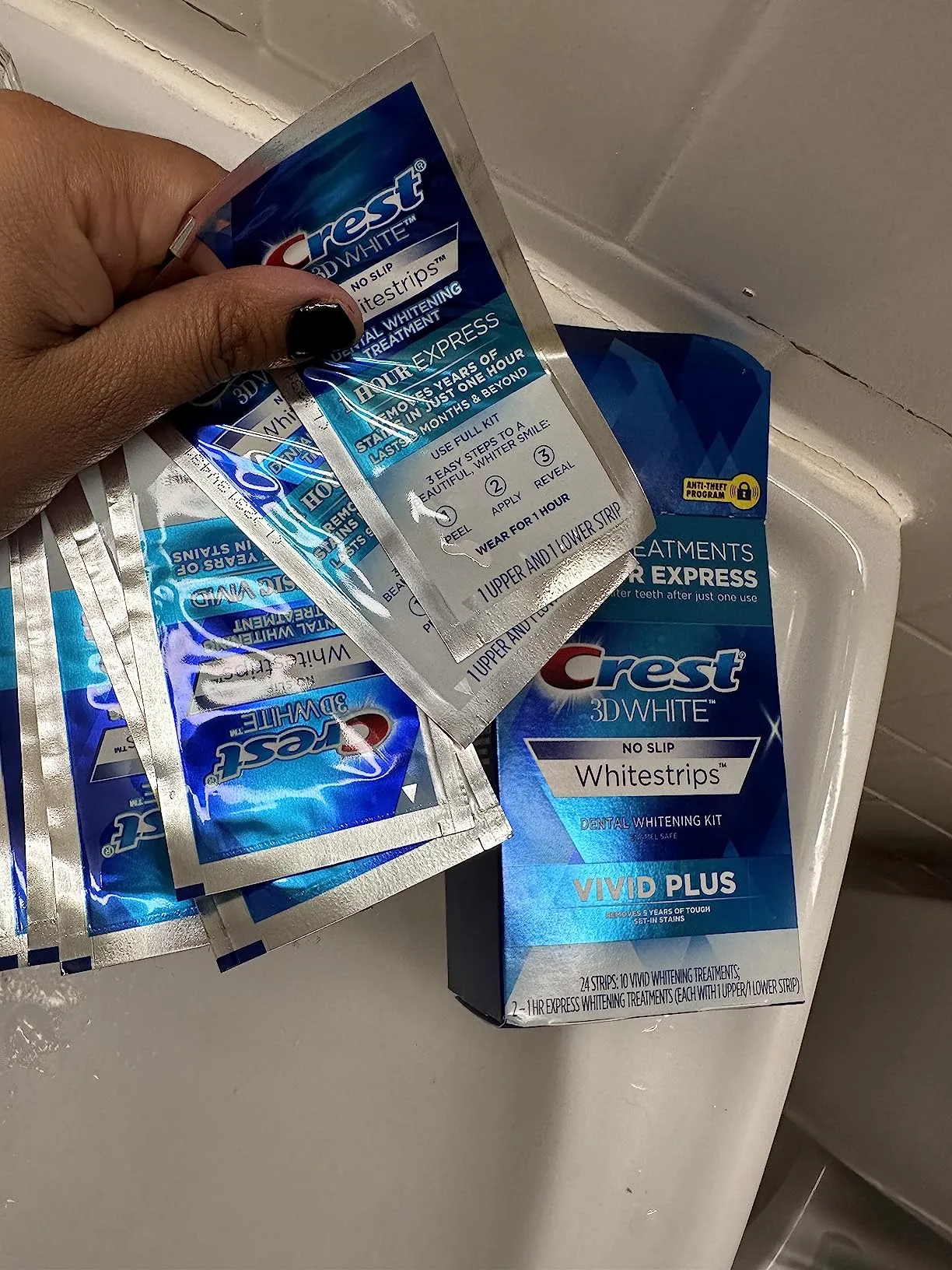 27263 whitening strips