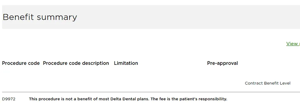 27264 professional teeth whitening