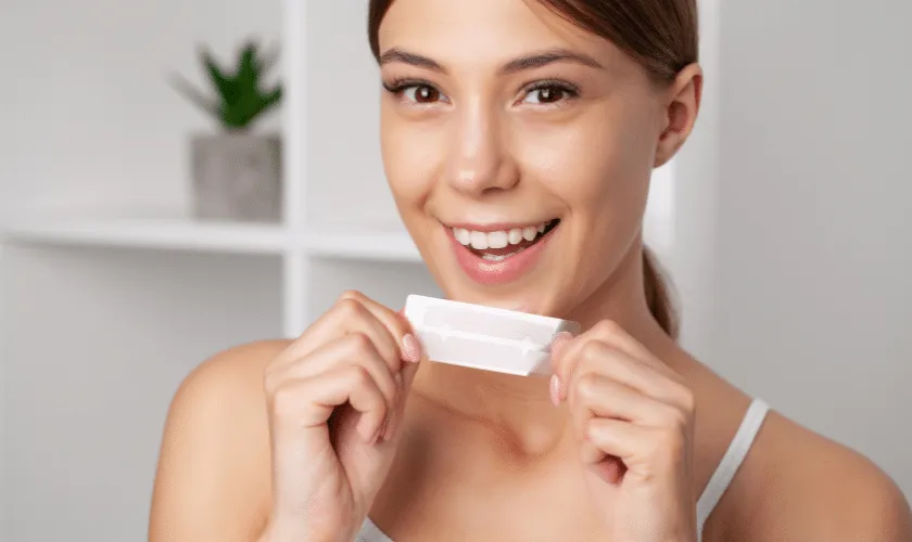 27284 whitening treatment pause