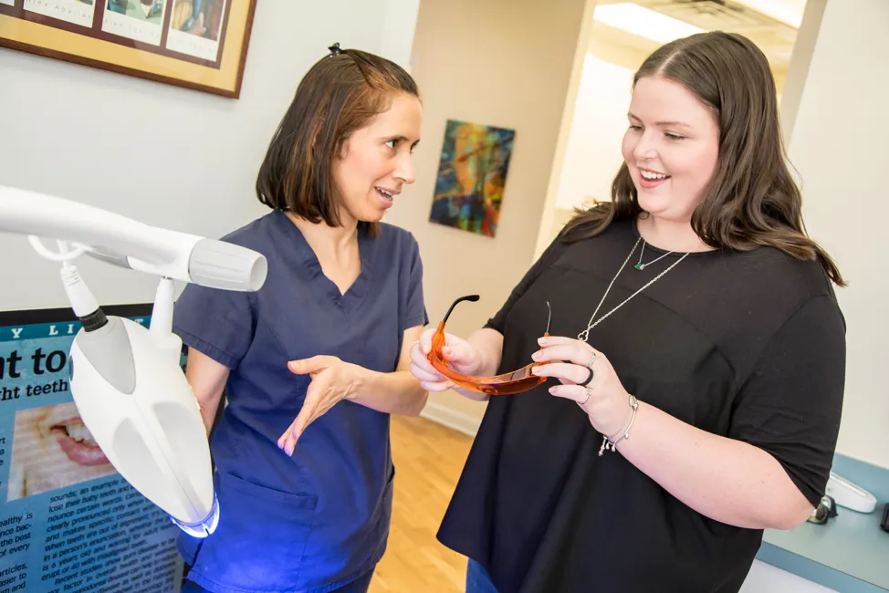 27294 teeth whitening sensitivity