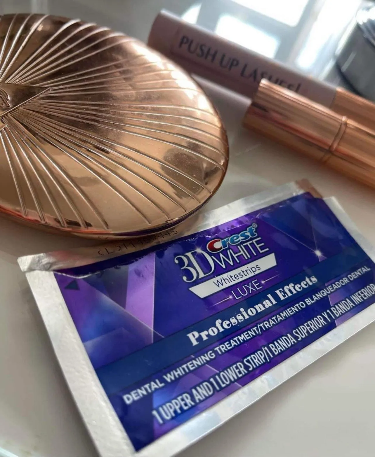 27364 crest whitening strips luxe results