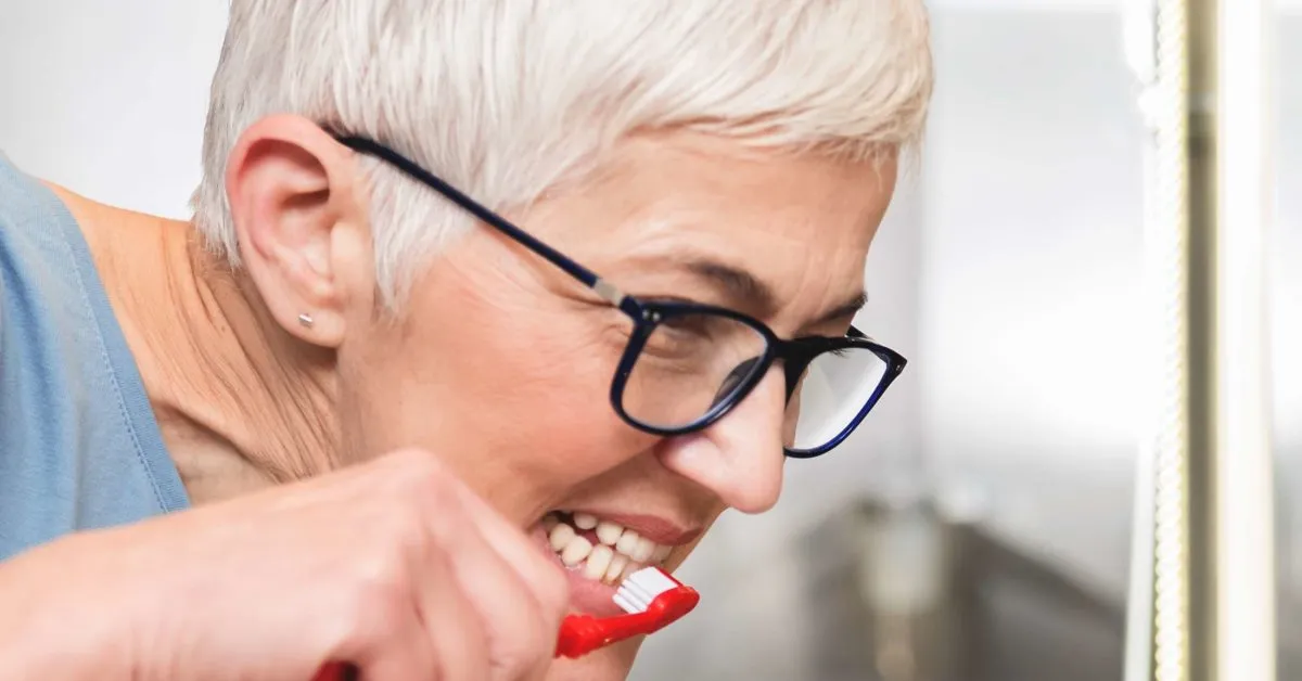 27368 applying whitening mixture