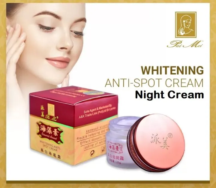 27380 pai mei cream spot types