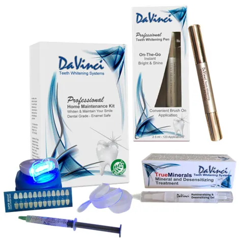 27393 da vinci whitening materials