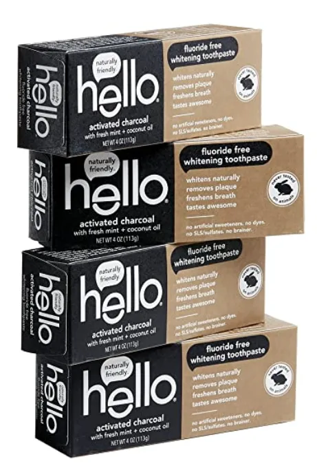 27410 activated charcoal toothpaste