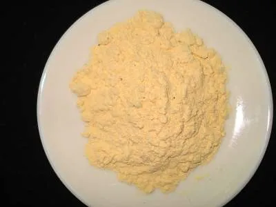 27428 gram flour mask application