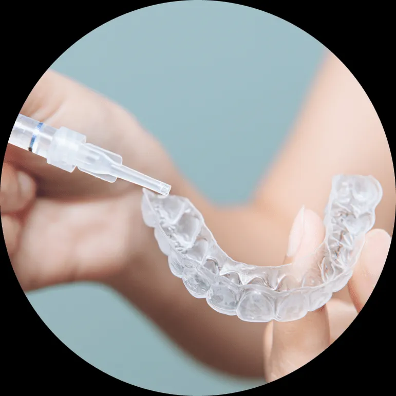 27458 teeth whitening procedure