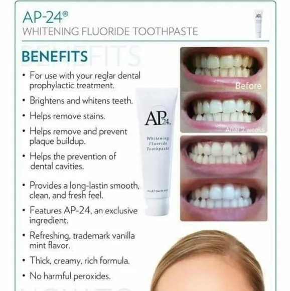 27463 whitening toothpaste selection