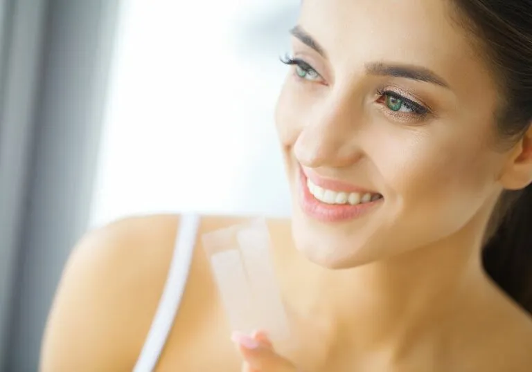 27468 teeth whitening process