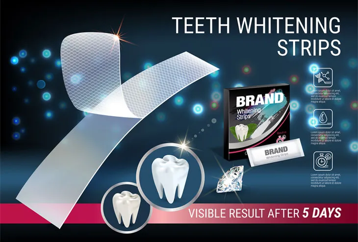 27479 whitening strips application