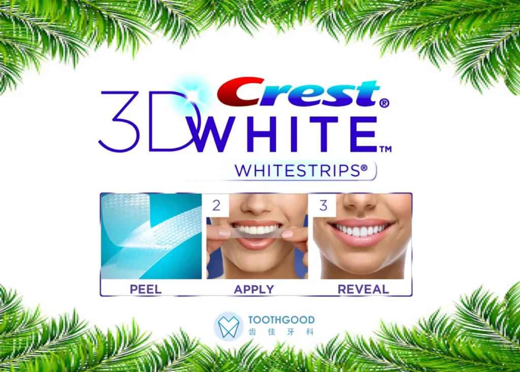 27484 crest whitening strips box