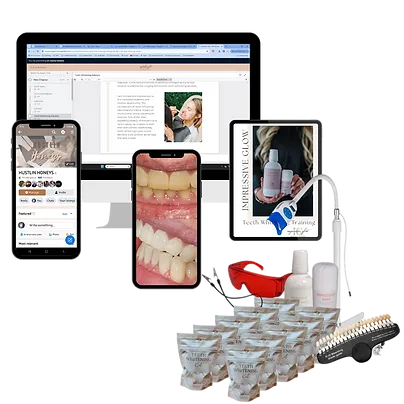 27486 teeth whitening materials