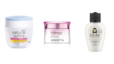 27496 skin whitening cream application