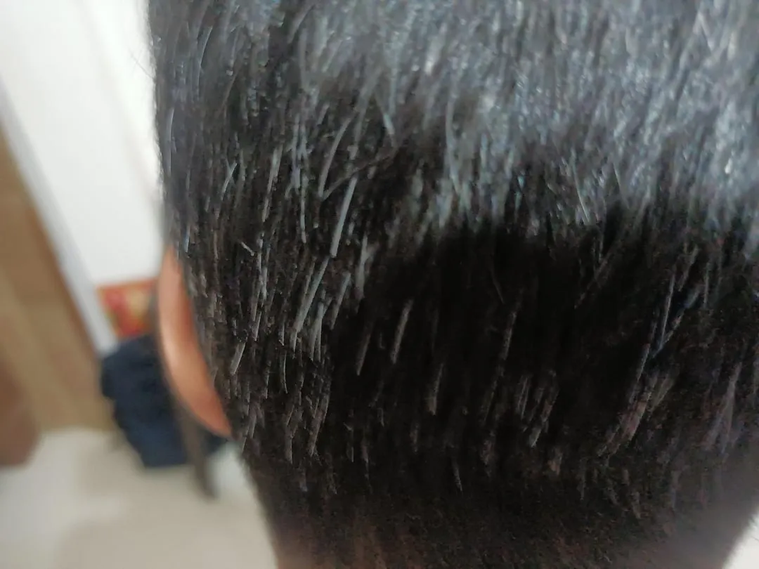 27504 sun damage hair