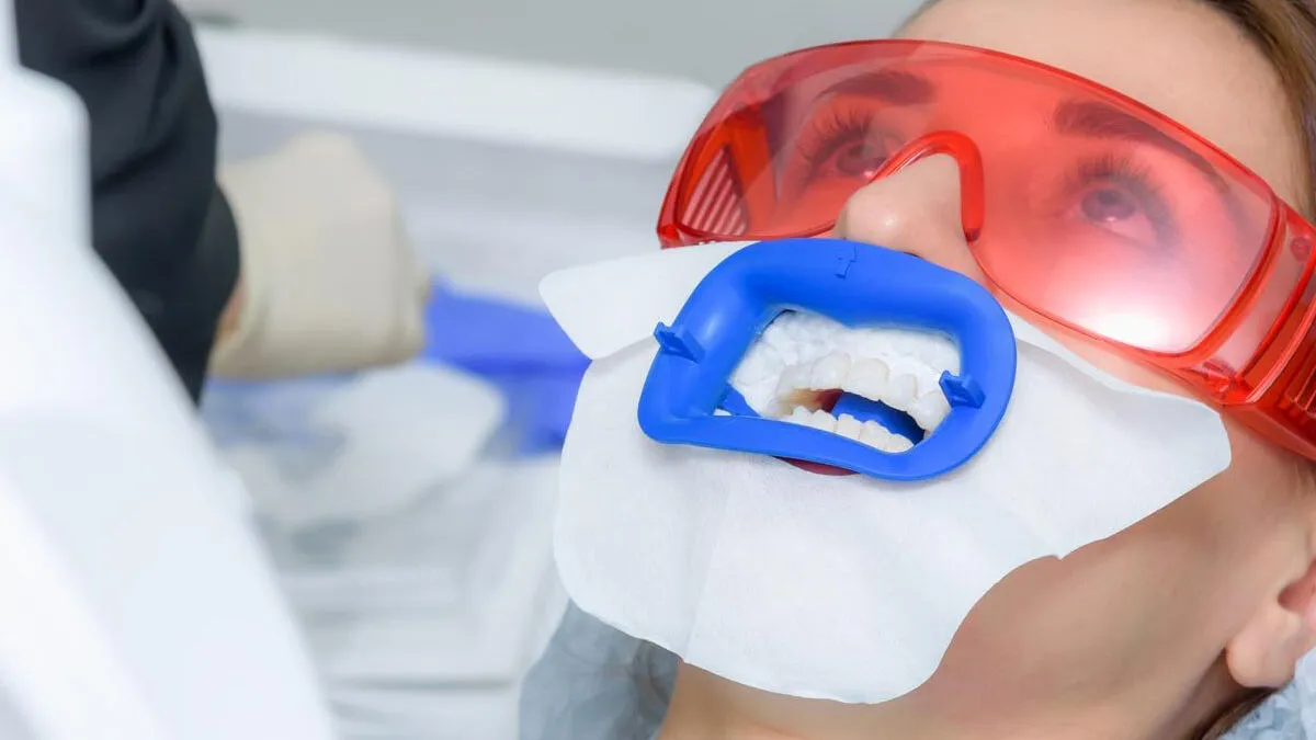 27506 teeth whitening aftercare