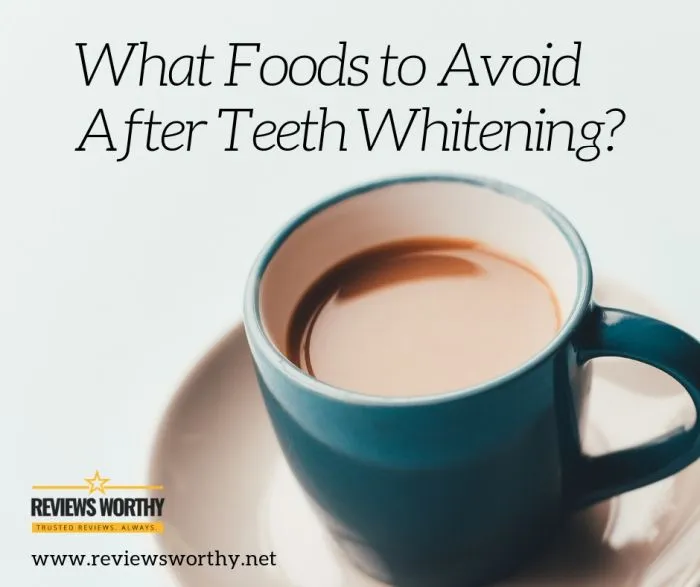 27508 white foods after whitening