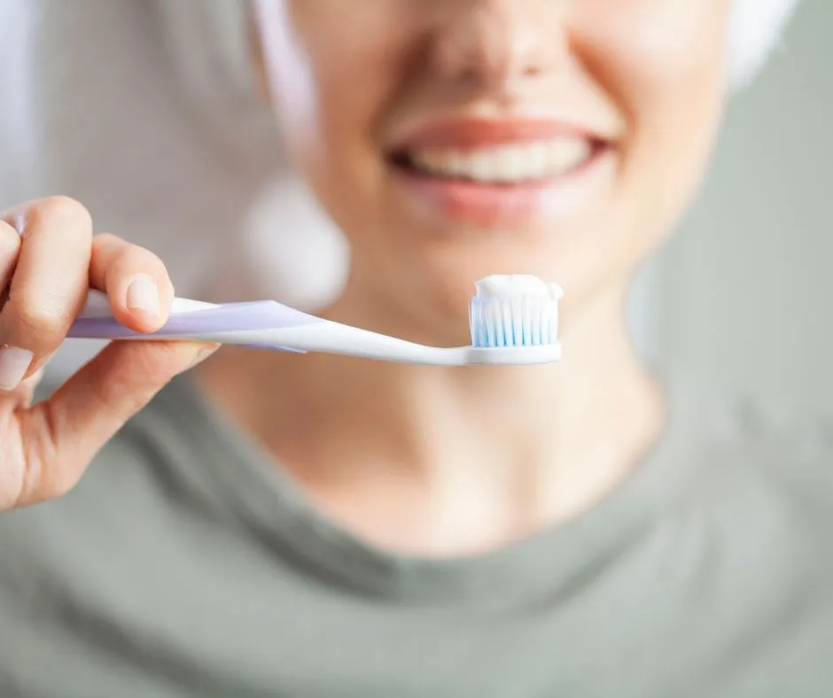 27509 teeth whitening process