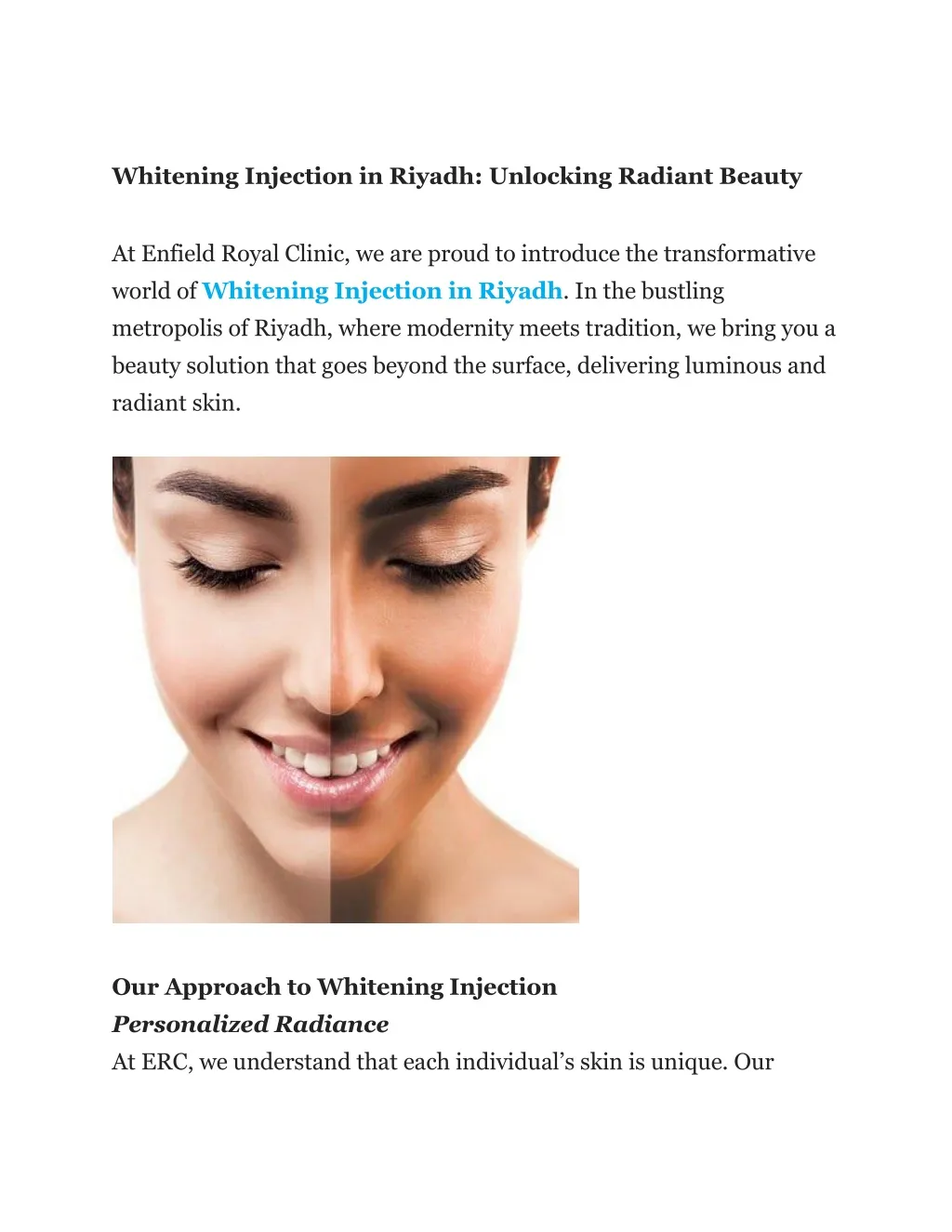 27529 doctor khurram whitening injection consultation