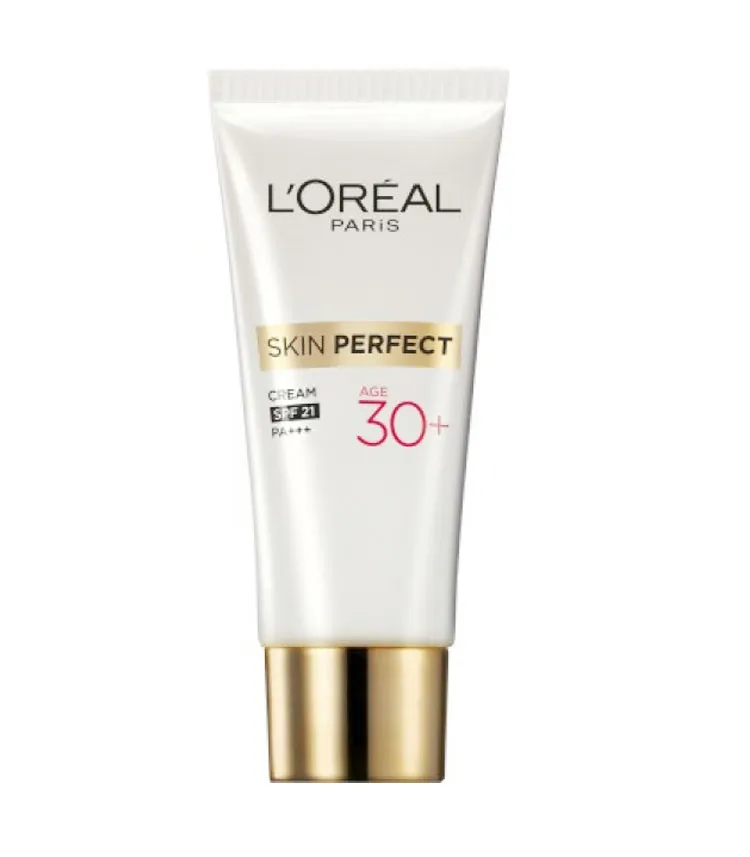 27551 loreal whitening cream skin types