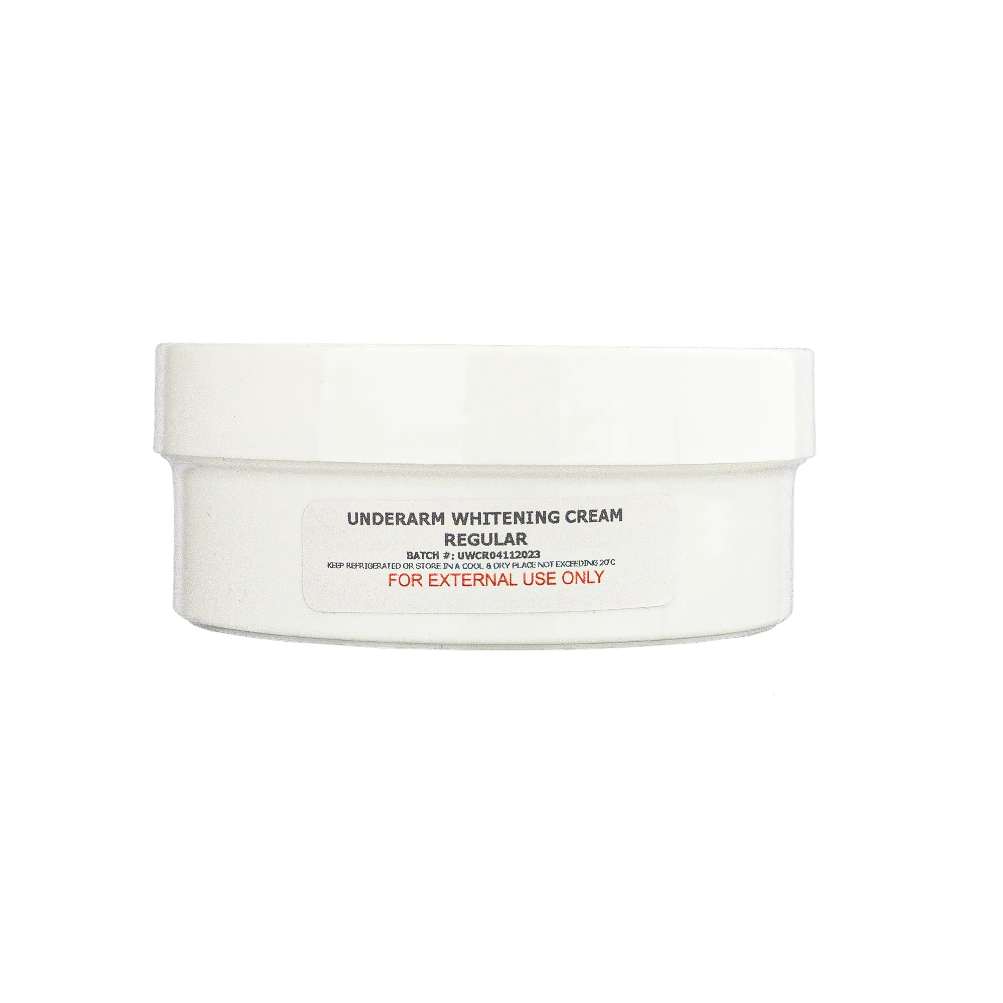 27558 underarm whitening cream application