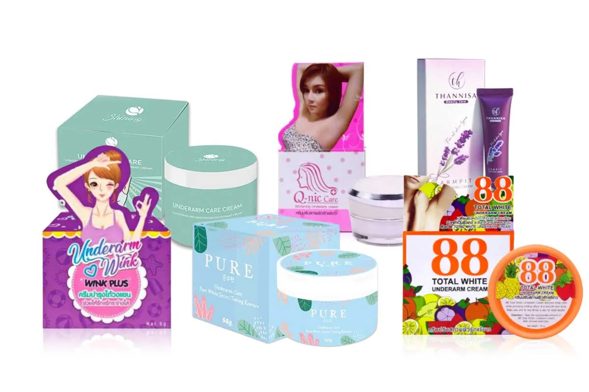 27559 underarm whitening cream thailand